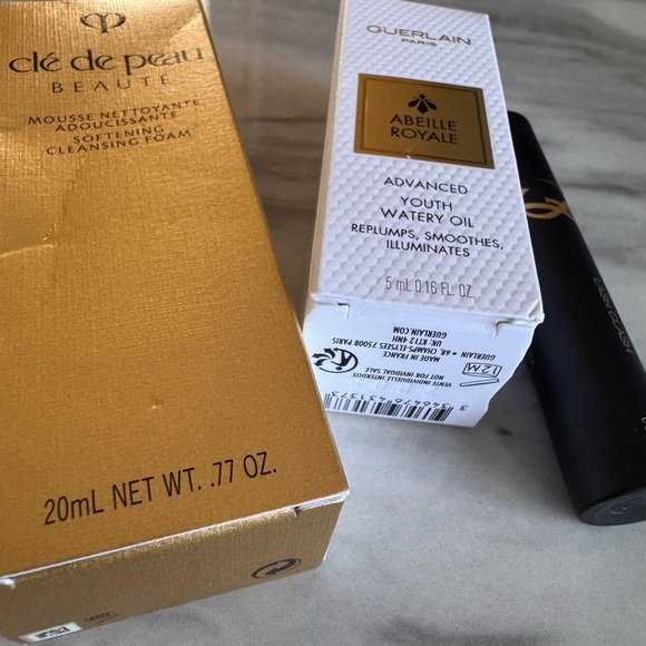 Luxe designer face products bundle Guerlain YSL and Cle de Peau - Picture 3 of 3